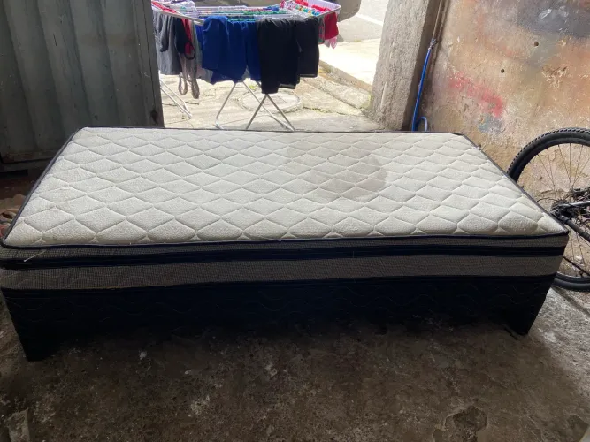 Vendo bicama usada