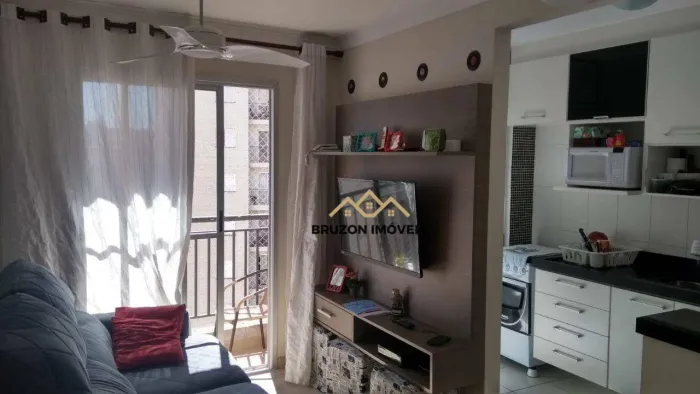 APARTAMENTO A VENDA, 2 QUARTOS, 50M², R$310.000.00, CONDOMÍNIO POEMA, VILA MIMOSA - CAMPIN