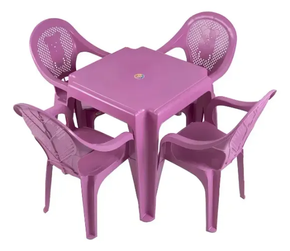 Mesa de Plástico 