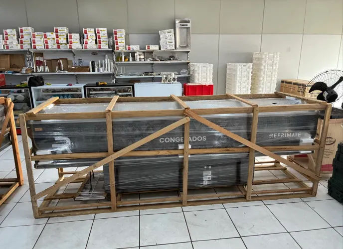 Ilha 3 metros refriante