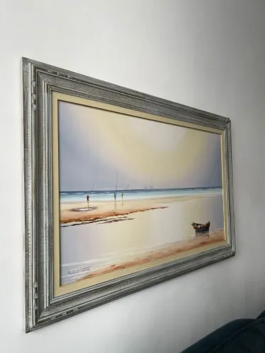 Quadra pintado a óleo