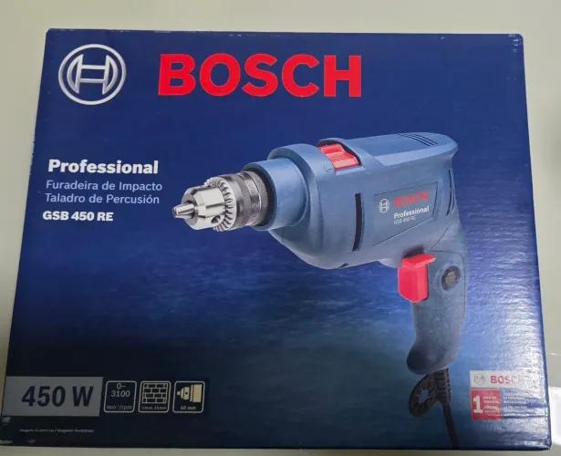 Furadeira BOSCH - NOVA LACRADA