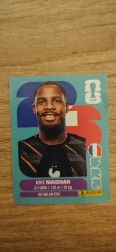 Figurinha Panini Copa do Mundo 2026 Mike Maignan
