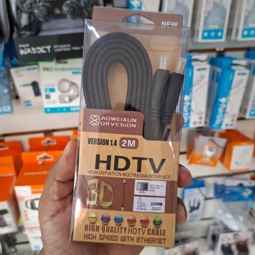 Cabo hdmi 2 metros - entrega em slz e região 