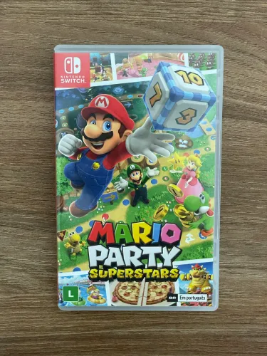 Mario Party Superstars - Jogo Switch