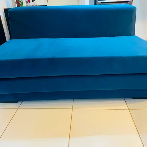 Excelente Sofá cama Novo, nunca usado. Whats *(82) 9