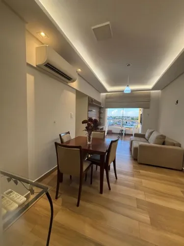 Apto 3 quartos mobiliado Condominio Torres de Itália