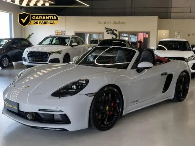 Porsche 718 Boxster GTS 4.0 400cv 2025