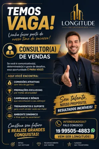 Consultor de Vendas