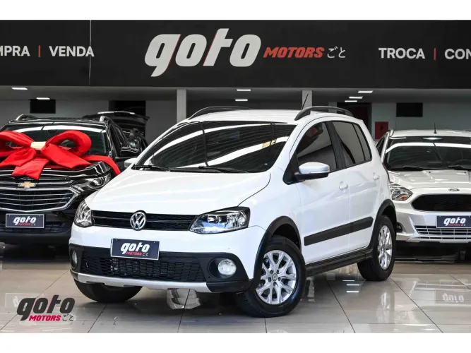 Volkswagen Crossfox 1.6 MI Total Flex 8V 5P 2014