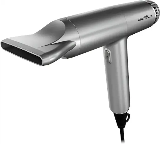 Secador de Cabelos Britânia Mais Silencioso 1600W BSC3400 127V