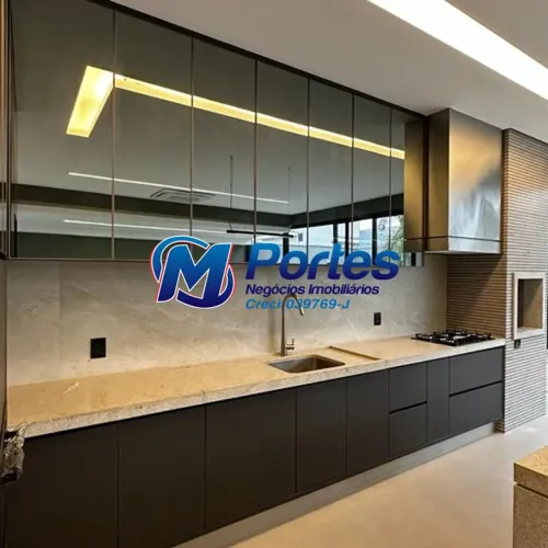 Condominio Fechado à venda, 3 quartos, 1 suíte, 4 vagas, Parque Residencial Damha V - São 