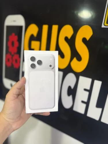 iphone 17 pro max 256g prata - Guss Techcell