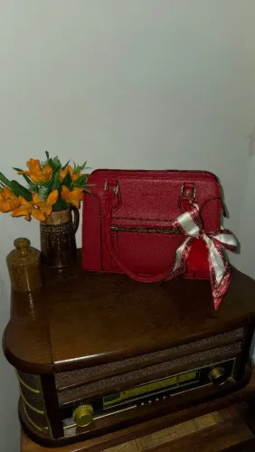 Bolsa Estruturada Bordeaux