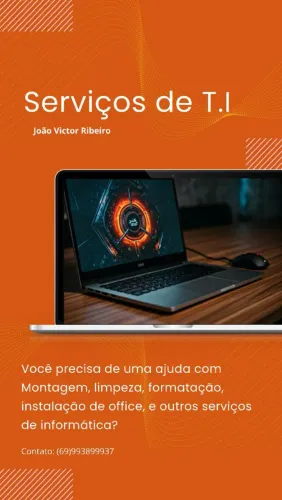 Serviço de Suporte Técnico em Informática