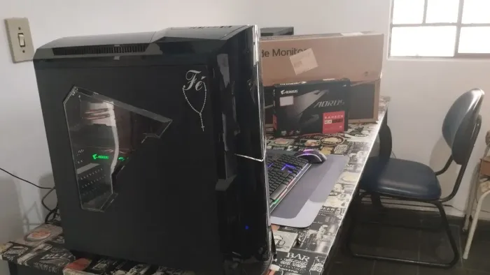 PC Gamer Completo + Monitor UltraWide