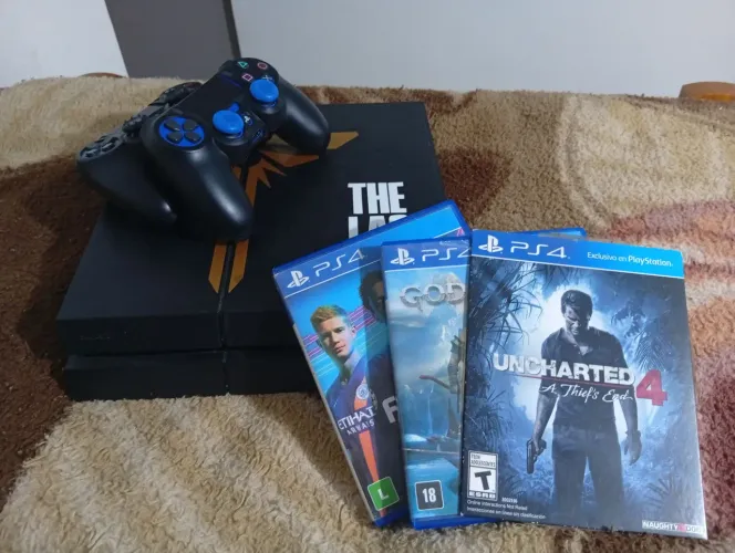 PlayStation 4 FAT 800gb