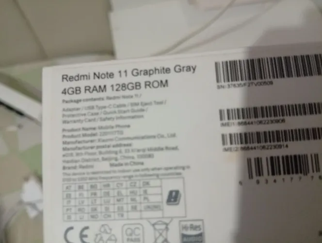 Celular redmi