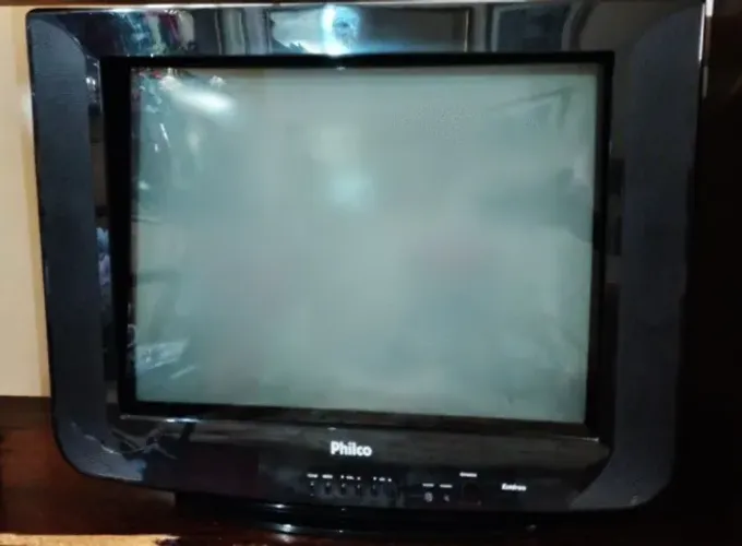 V de Tubo 21" Philco PH21MG Slim - Perfeita para Retrogame e Conversor