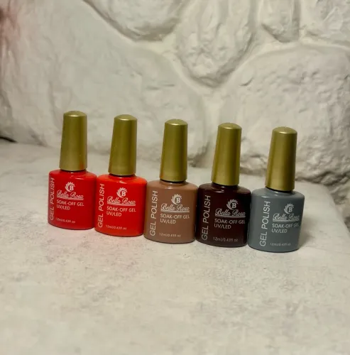 Esmalte Em Gel Bella Rosa