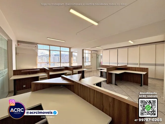 ACRC Imóveis - SA01289 - Sala comercial para Venda no Bairro Centro