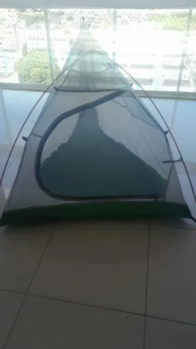 Barraca Camping Cloud Up 1P Naturehike + Footprint | Seminova 1,9kg