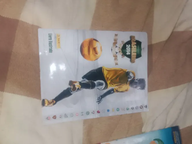Álbum campeonato Brasileiro 2014