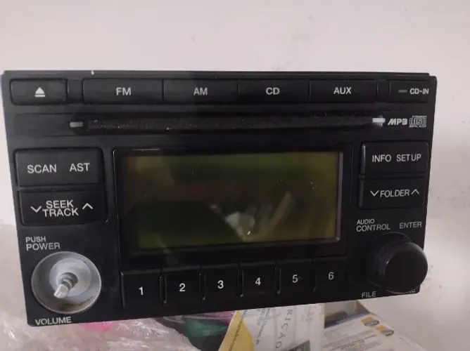 Rádio CD player original Tucson funcionando 