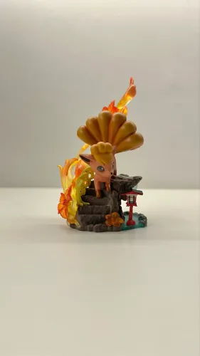Pokémon Action Figure Vulpix de Kanto Diorama 