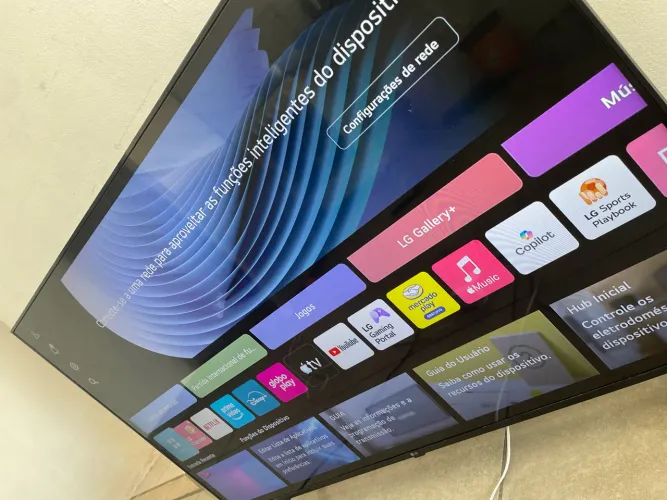 Tv Smart LG 55 Polegadas NOVA