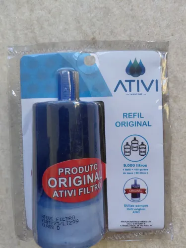 Refil vela filtro