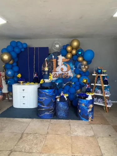 Decoração de festa