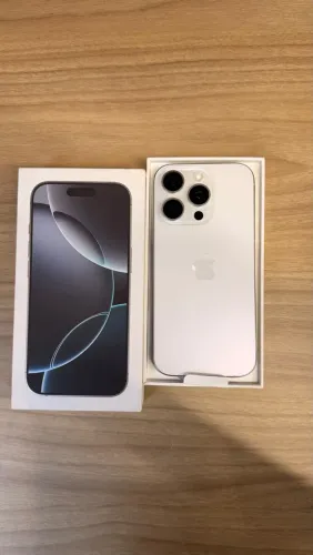 iPhone 16 pro 256gb