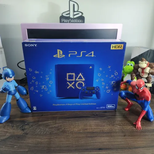 Playstation 4 edição Days of Play