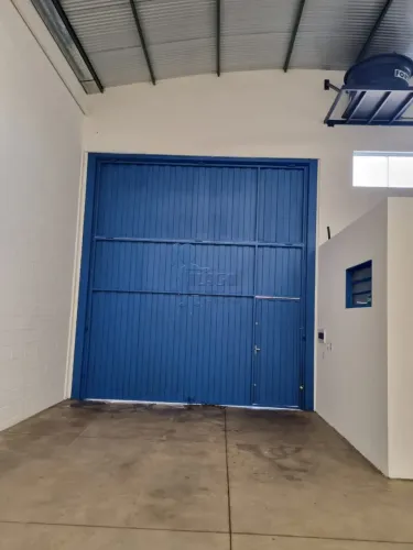 Galpão de 200 m² com portão entrada para carretas para locação - Parque Anhanguera
