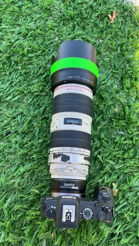 Lente canon 70-200