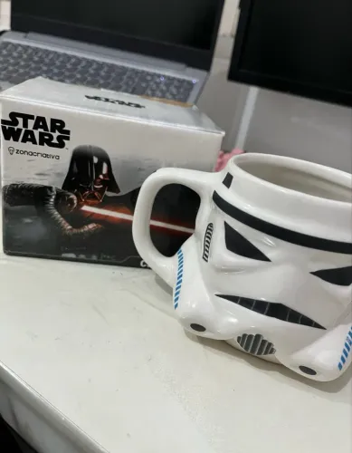 Caneca Star Wars 3D 500ml