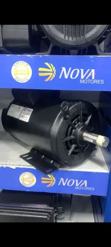 MOTOR ELÉTRICO 5CV 220/440/508V MONO IP21 1750RMP NOVA