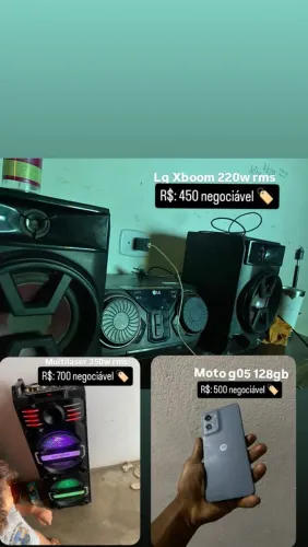 Troco em xiomi ou iphone