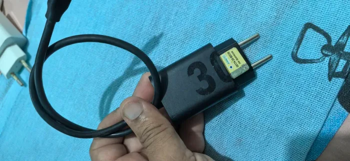 Carregador Motorola 30w