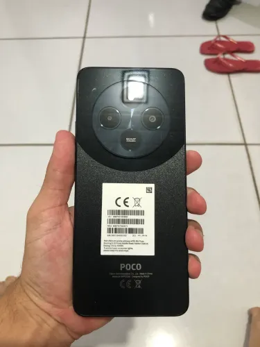 Xiaomi Poco C75 256GB / 16GB RAM - Estado de Novo - Completo com Nota Fiscal