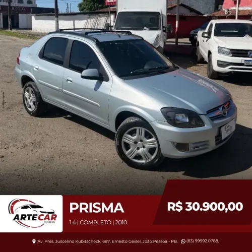 Chevrolet Prisma Sed. JOY 1.4 8V Econoflex 4P 2010