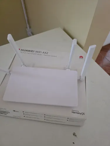 Roteador WI-FI HUAWEI AX2 - 1500mpps 4 antenas