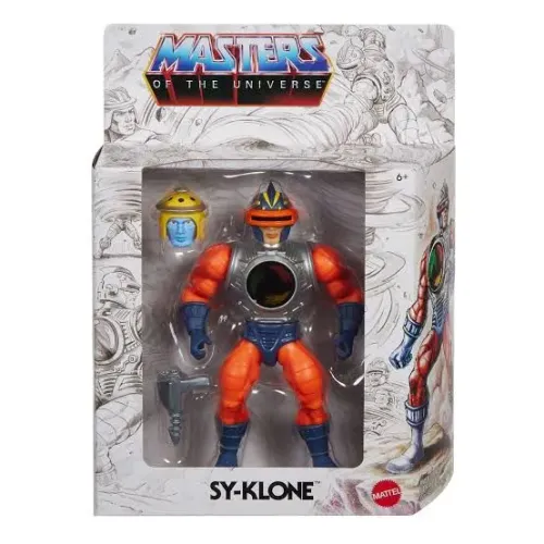 Sy-Klone Masters of The Universe Mattel He Man