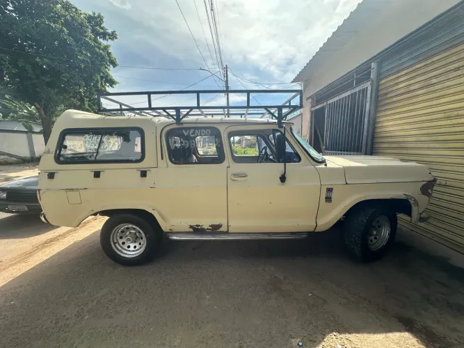 Chevrolet D-10 Diesel 1984