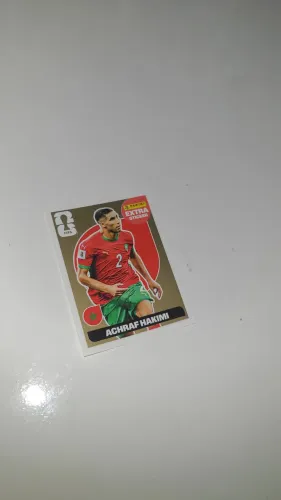 Figurinha hakimi legend Gold extra