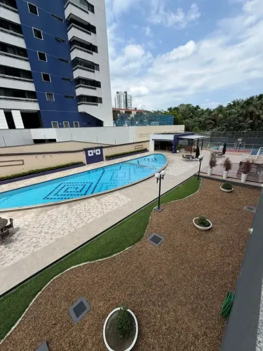 Alugo Apartamento no Palácio das Águas, 134m2, 3 suites, 3 vagas. Completo. A 100 mts do M