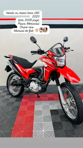 Honda NXR 160 Bros Esdd Flexone 2023