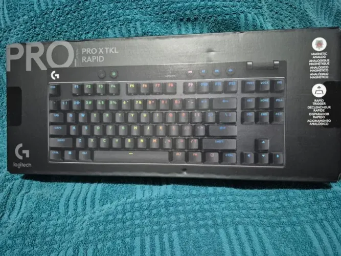 Teclado G PRO X TKL RAPID
