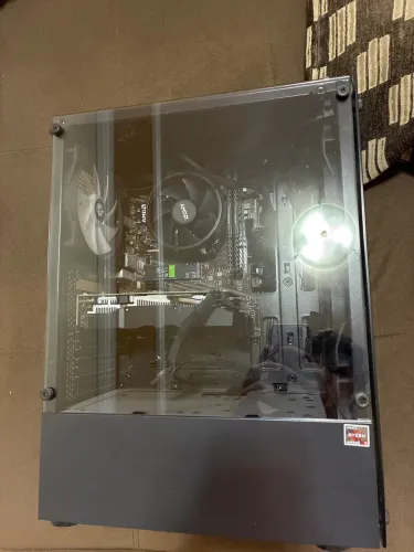 Pc Gamer ryzen 5500 rx 580
